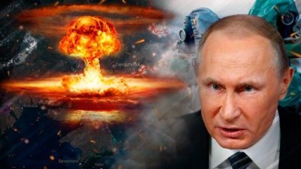 Ядерный удар возможен, потому что Путин не отличается адекватностью