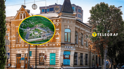 Меджибожский замок в Хмельницкой области