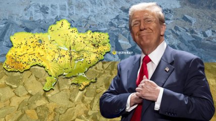 Трамп хоче корисні копалини України