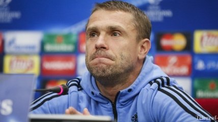 Ребров отказался давать послематчевый комментарий телеканалу "Футбол"