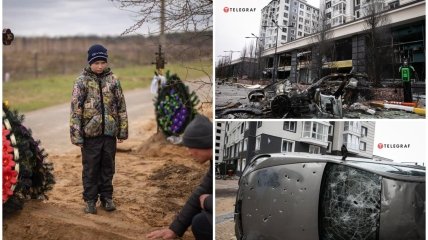 Зверства русских солдат в Украине не забудутся никогда