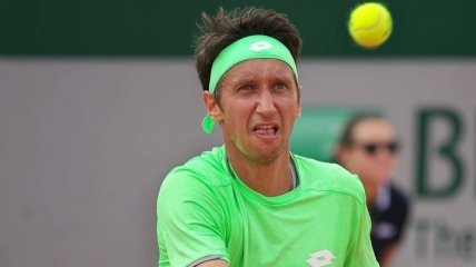 Стаховский не смог пробиться в четвертьфинал турнира в Италии