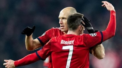 Бавария устроит прощальный матч для Роббена и Рибери