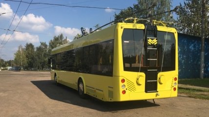 Одесса купила в кредит белорусский троллейбус в рамках ЕБРР