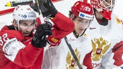ЧМ-2019 по хоккею: Россия обыграла Швейцарию (Видео)