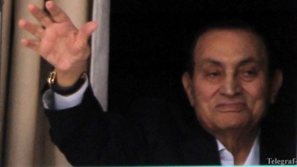 Бывший президент Египта Хосни Мубарак вышел на свободу