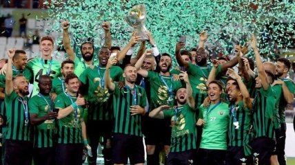 Селезнев помог Акхисару завоевать Суперкубок Турции