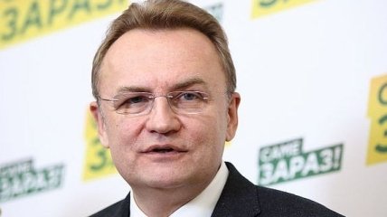 Мэр Львова Садовой сдал тест на коронавирус