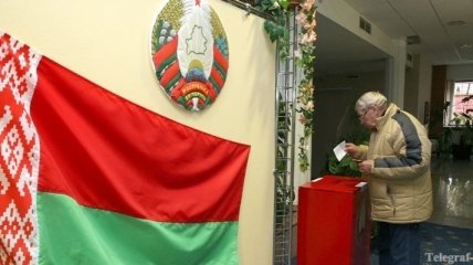 Выборы в Беларуси не соответствующими международным стандартам