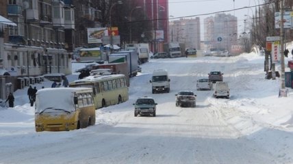 В Киеве на Рождество объявлено штормовое предупреждение
