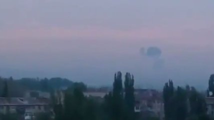 Штурм Славянска: ополченцы сбили 2 украинских вертолета (Видео) 