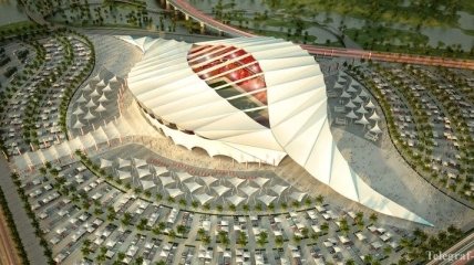 В Катаре показали первый стадион к чемпионату мира - 2022