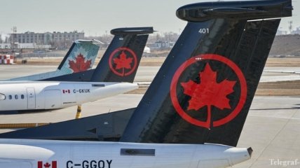 Миграционные ограничения: "Air Canada" остановила рейсы в США