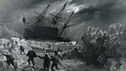 Легендарный корабль Франклина нашли в Арктике (Видео)