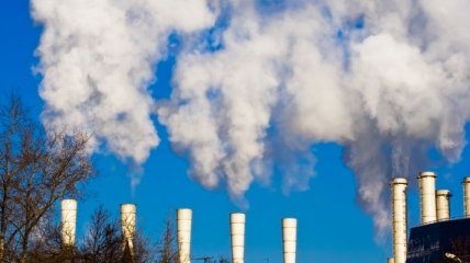Количество вредных выбросов в атмосферу Украины уменьшилось