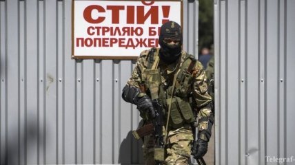 Тымчук: Террористы обстреляли опорный пункт сил АТО
