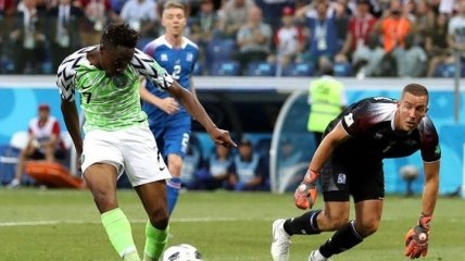 Нигерия комфортно обыграла Исландию и подарила шанс Аргентине
