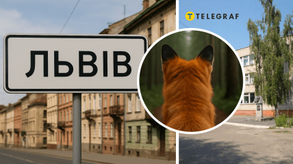 Тварина спокійно поводилась серед дітей