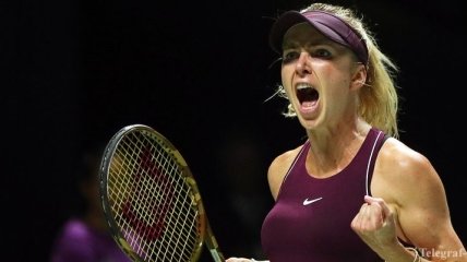 Победа Свитолиной над Возняцки вошла в топ-5 сенсаций сезона WTA