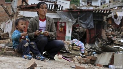 Количество жертв землетрясения в Китае возросло до 589 человек