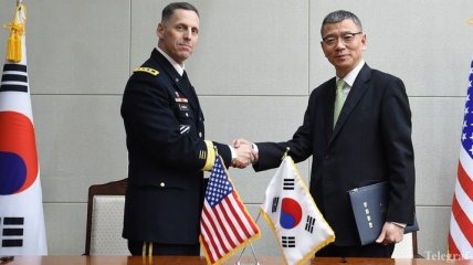 США могут разместить в Южной Корее противоракетные комплексы