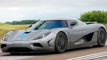 Koenigsegg Agera RS дебютирует в Женеве