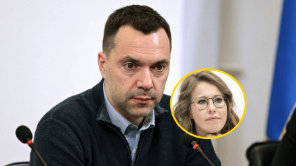 Алексей Арестович дал интервью Ксении Собчак