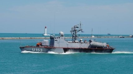 В Одесской области ракетный катер открыл огонь по судну-нарушителю