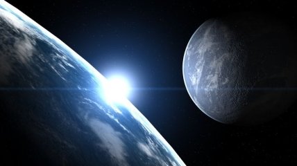 Ученые считают, что вода Луны и Земли имеет общее происхождение