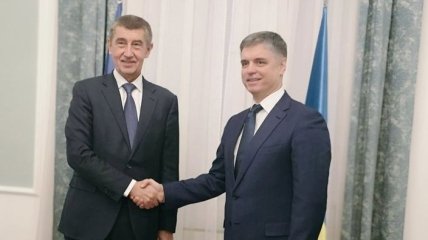 Перезагрузка политического диалога: Пристайко встретился с премьером Чехии