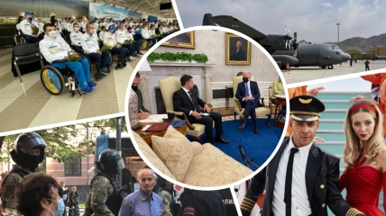 Главные события недели: встреча Зеленского и Байдена, США покинули Афганистан, новые притеснения крымских татар