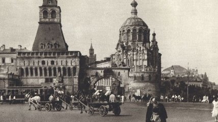 Москва в 20-е годы (Фотогалерея)