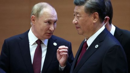 Владимир Путин и Си Цзиньпинь