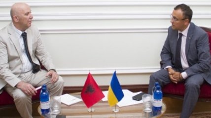 Двусторонние отношения Украины и Албании вышли на новый уровень