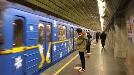 Из-за подтопления метро киевлянам тяжелее добираться