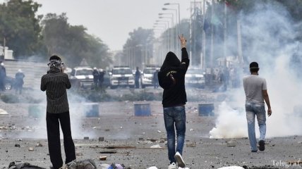 Антиправительственные протесты прошли в Бахрейне