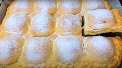 Этот пирог поразит даже внешним видом