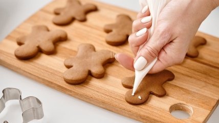 Имбирное печенье с Nutella - простой рецепт