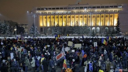 Протесты в Румынии: уже двадцатый день антиправительственного митинга