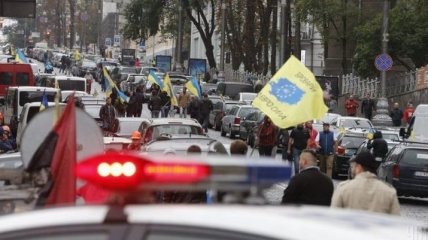 МВД: Закон о "евробляхах" повлияет на количество машин на дорогах