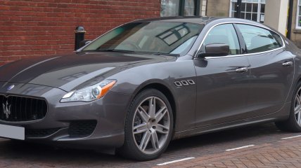 Maserati Quattroporte