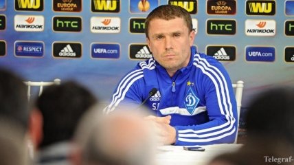 Ребров: "Динамо" не должно зависеть от одного-двух футболистов