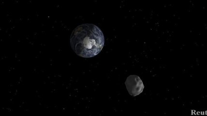 Над Землей пронесся 230-километровый астероид 