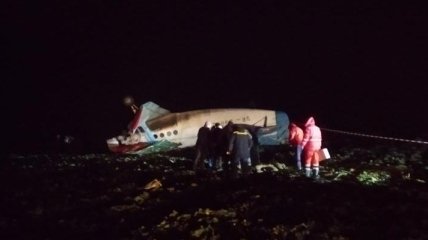 В Тернопольской области упал самолет: фото с места трагедии