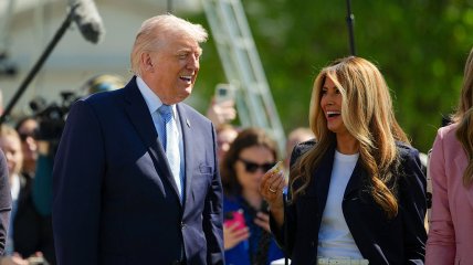 Мелания Трамп, Дональд Трамп