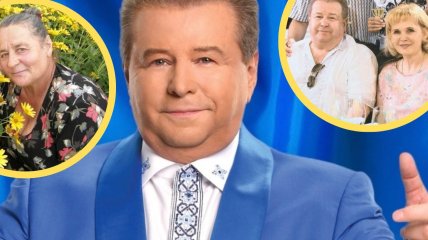 Михаил Поплавский и две его жены Людмилы