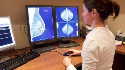 Киевской поликлинике подарили маммограф (видео)