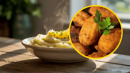 Крокети з картоплі
