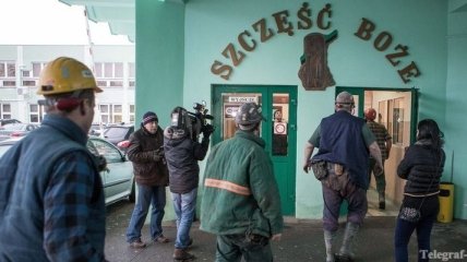 Польских шахтеров спасли