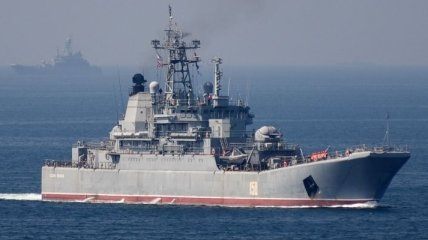 Около водных границ Латвии замечены корабли ВС РФ